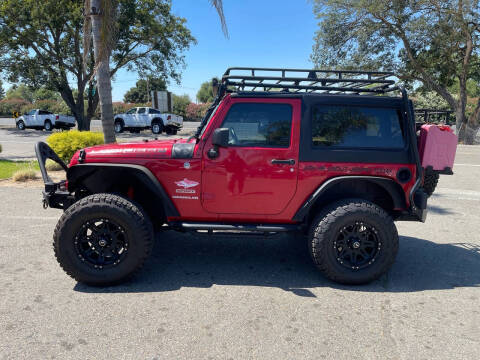 2012 Jeep Wrangler Sport