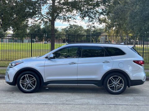 2018 Hyundai Santa Fe Limited Ultimate