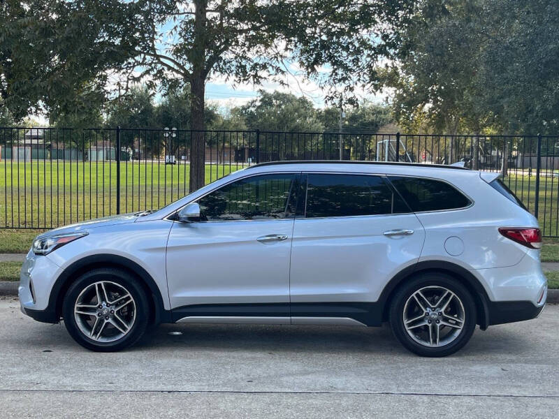 2018 Hyundai Santa Fe Limited Ultimate
