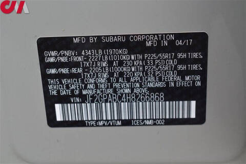 2017 Subaru Crosstrek 2.0i Premium