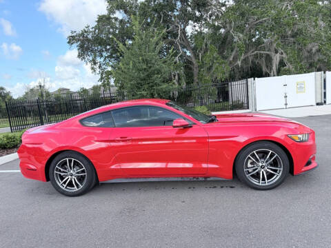 2016 Ford Mustang EcoBoost Premium