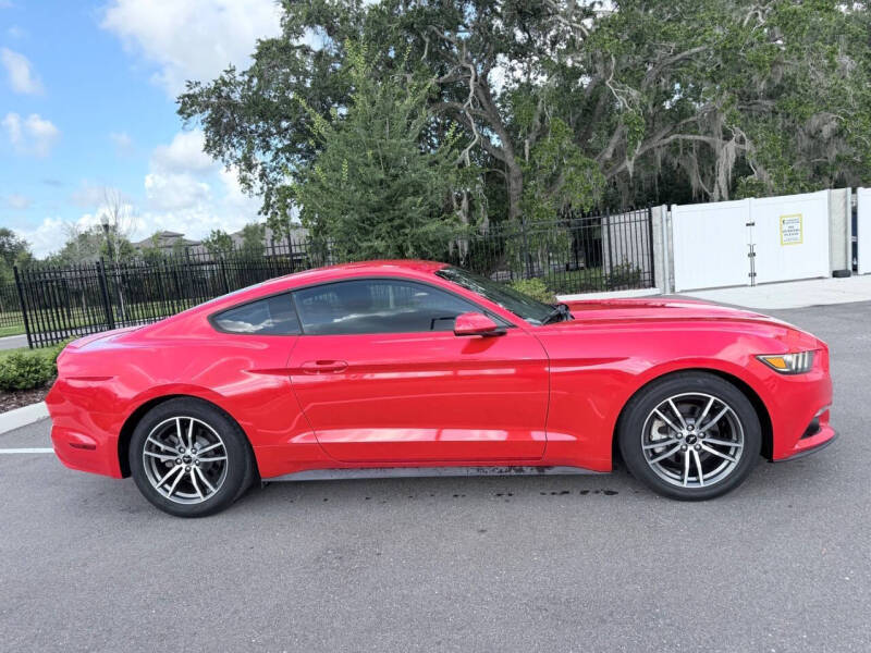 2016 Ford Mustang EcoBoost Premium