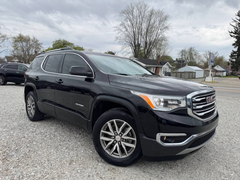 2019 GMC Acadia SLE-2