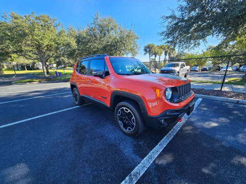 2016 Jeep Renegade Trailhawk