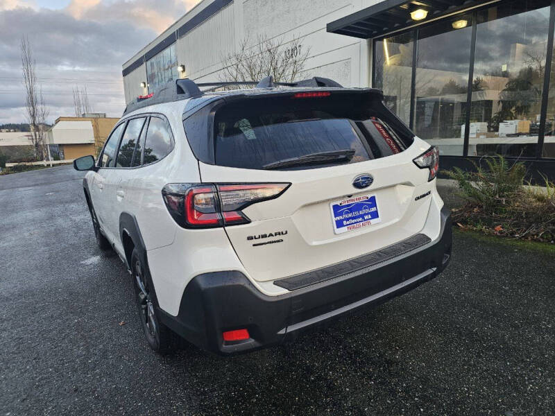 2025 Subaru Outback Onyx Edition