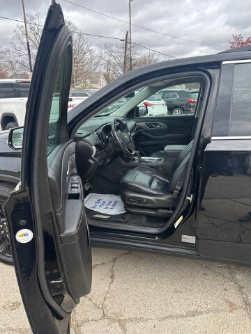 2020 Chevrolet Traverse LT Cloth