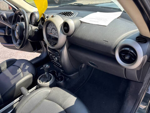 2012 MINI Cooper Countryman S ALL4