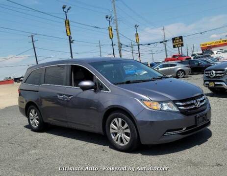 2016 Honda Odyssey for sale at Priceless in Odenton MD