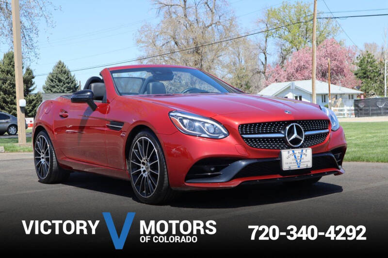 2018 Mercedes-Benz SLC SLC 300