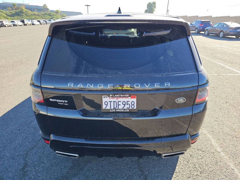 2021 Land Rover Range Rover Sport P525 HSE Dynamic