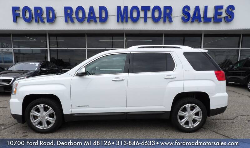 2016 GMC Terrain for sale at Ford Road Motor Sales in Dearborn MI