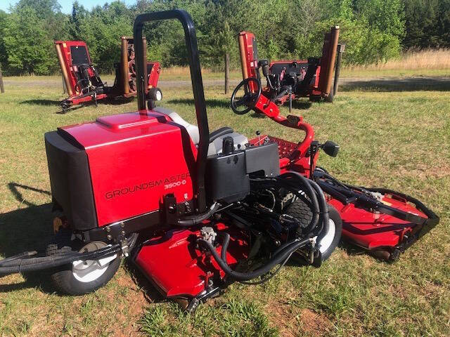 2013 Toro Groundsmaster 3500 D