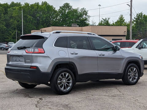 2019 Jeep Cherokee Latitude Plus