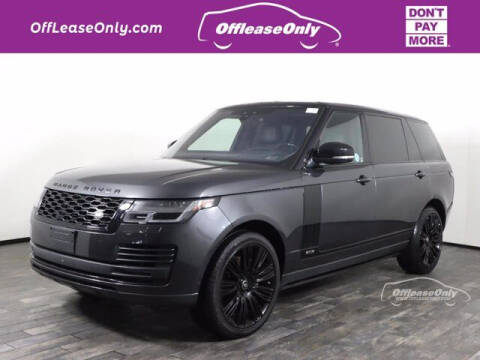 2018 Land Rover Range Rover