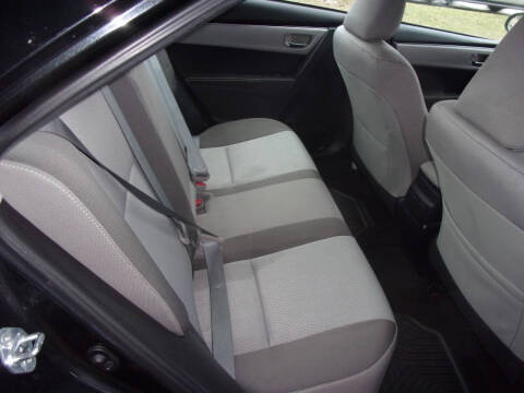 2017 Toyota Corolla LE