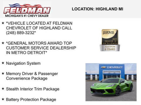 2026 Chevrolet Corvette Stingray