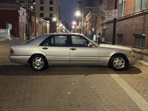 1998 Mercedes-Benz S-Class S 600