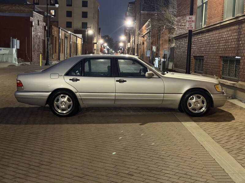 1998 Mercedes-Benz S-Class S 600
