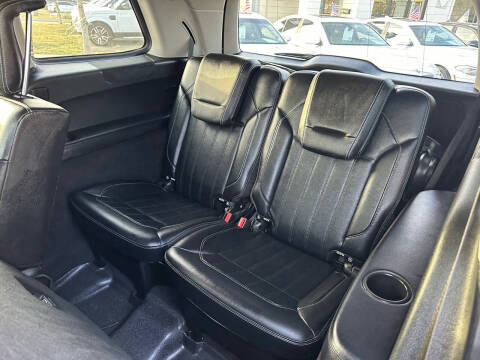 2016 Mercedes-Benz GL-Class GL 450 4MATIC