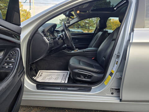 2016 BMW 5 Series 528i xDrive