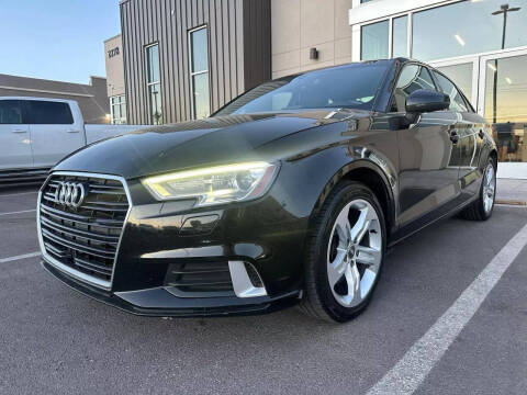 2017 Audi A3 for sale at TEXAS CAR DEALS in El Paso TX