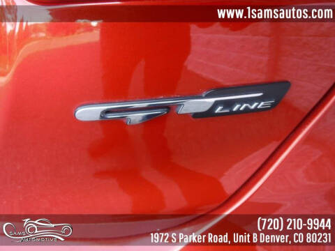 2020 Kia Forte GT Line