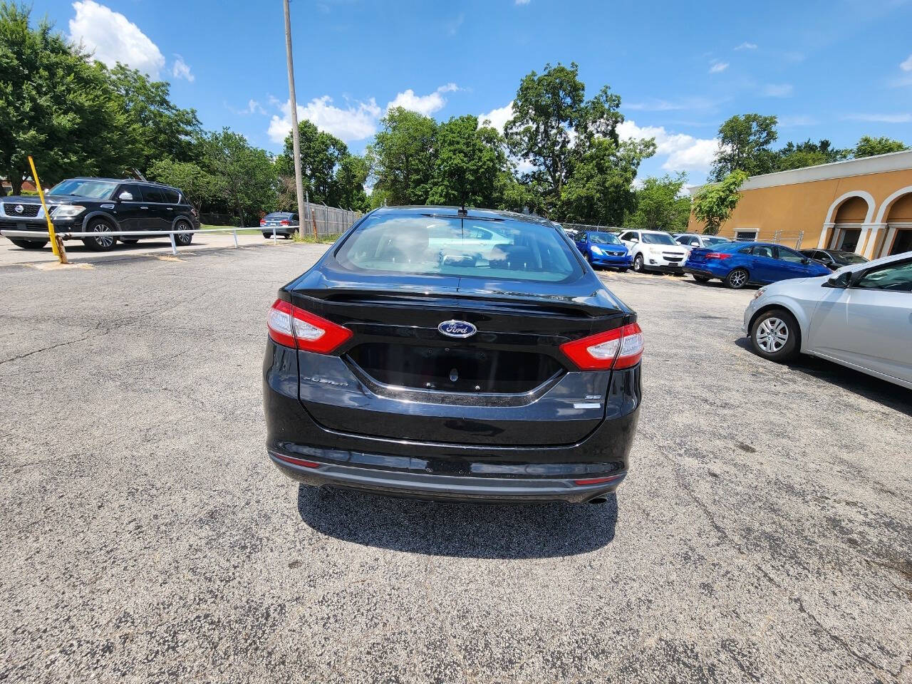 2016 Ford Fusion for sale at USA Motor Cars Inc in Tulsa, OK