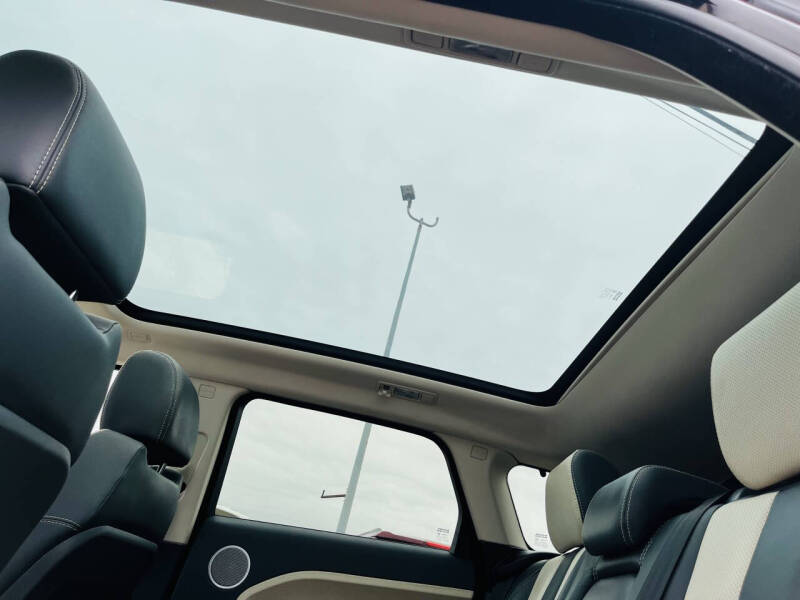 2012 Land Rover Range Rover Evoque Dynamic