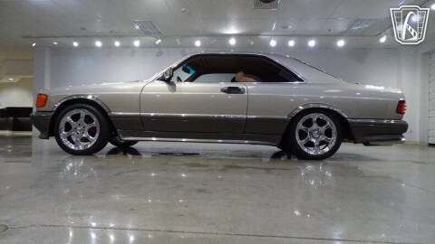 1986 Mercedes-Benz 560-Class 560 SEC