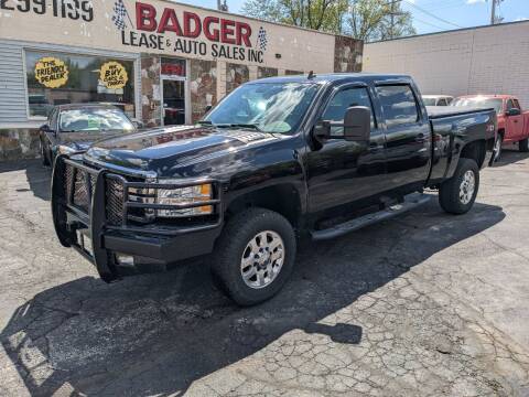 2012 Chevrolet Silverado 2500HD for sale at BADGER LEASE & AUTO SALES INC in West Allis WI