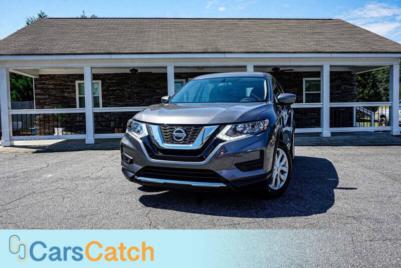 2018 Nissan Rogue S