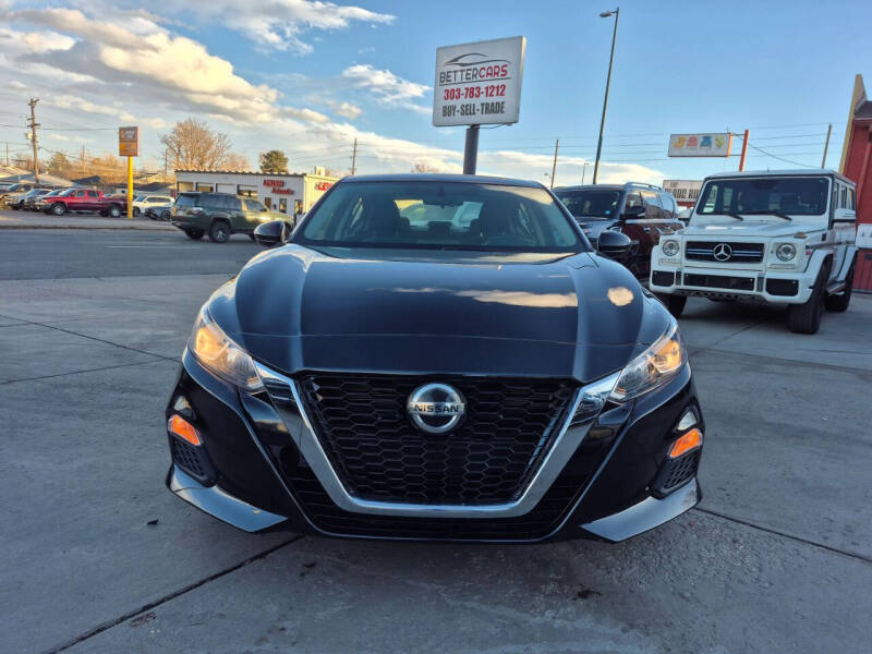2020 Nissan Altima 2.5 S