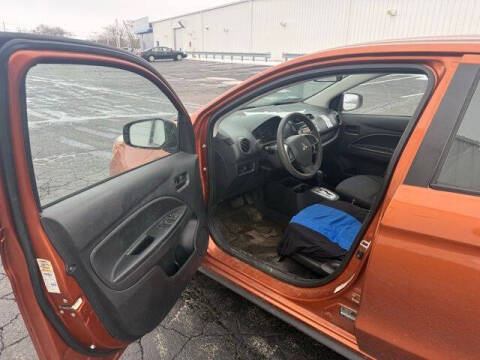 2017 Mitsubishi Mirage ES