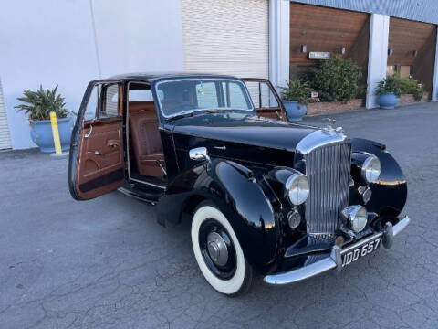 1949 Bentley Mark VI
