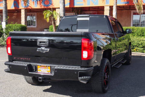 2018 Chevrolet Silverado 1500
