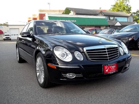 2008 Mercedes-Benz E-Class E 350 4MATIC