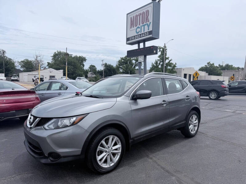 2017 Nissan Rogue Sport S