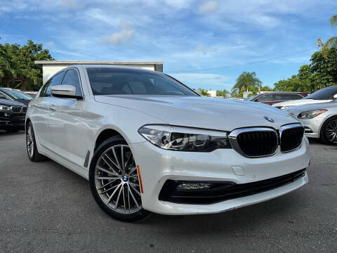 2018 BMW 5 Series for sale at NOAH AUTO SALES in Hollywood FL