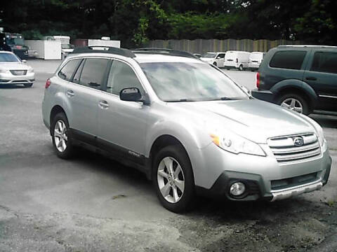 2013 Subaru Outback 2.5i Limited