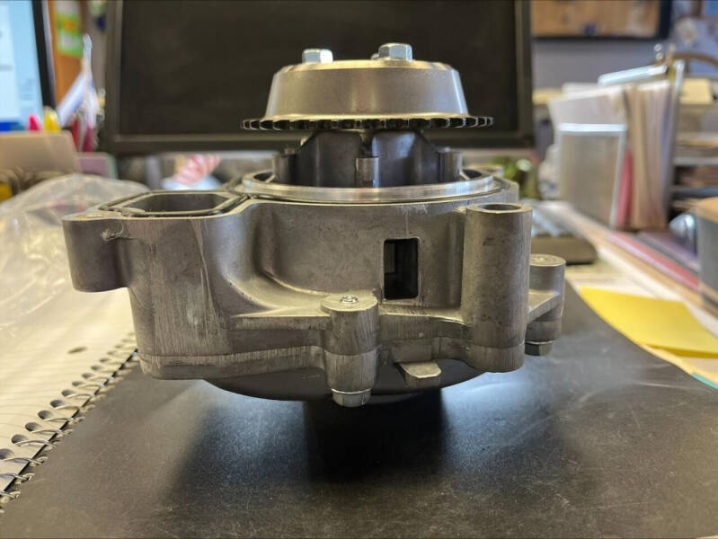 GM ECO TECH 2.2 WATER PUMP GM ECO TECH 2.2 WATER PUMP