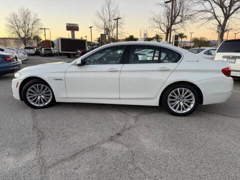 2014 BMW 5 Series ActiveHybrid 5