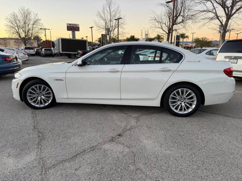 2014 BMW 5 Series ActiveHybrid 5