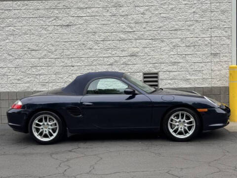 2003 Porsche Boxster