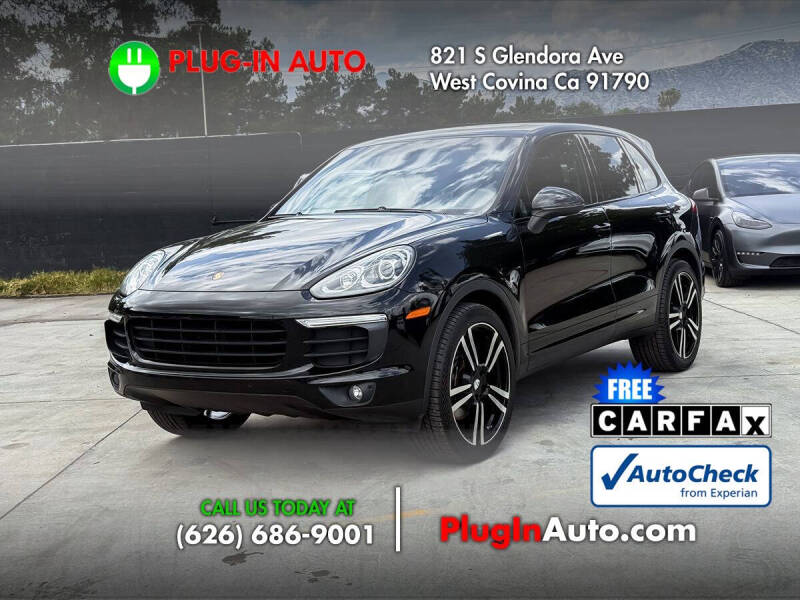 2016 Porsche Cayenne