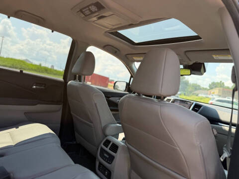 2018 Honda Pilot Touring