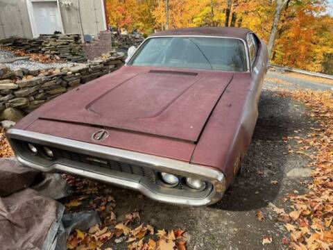 1971 Plymouth Satellite for sale at Classic Car Deals in Cadillac MI