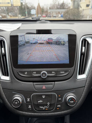 2016 Chevrolet Malibu LT