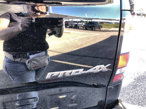 2022 Nissan Frontier PRO-4X