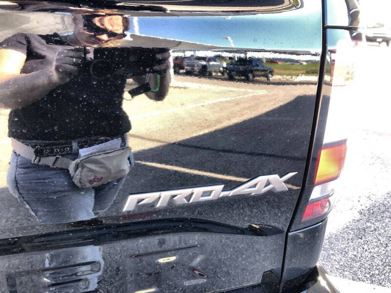 2022 Nissan Frontier PRO-4X