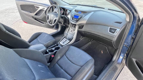 2013 Hyundai Elantra Coupe GS